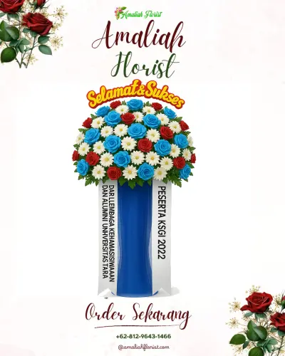 Standing Flower di Mulyoasri